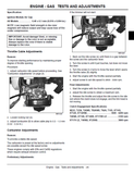 John Deere T23S, T30C, T30S, T26SB Trimmers Technical Manual TM1753 