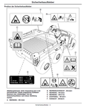 John Deere TH 6X4 Diesel Gator Vehicle Operator’s Manual OMM165059