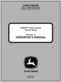 John Deere TH 6X4 Diesel Gator Utility Vehicle Manual OMM168629