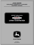 John Deere TH 6X4 Gas Gator Utility Vehicle (SN 050001) Manual OMM161854