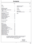 John Deere TRS22 Walk Behind Snow Thrower Operator’s Manual OMM117853 