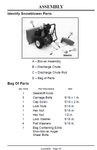 John Deere TRS22 Snowblower (SN.180001) Operator’s Manual OMM137000