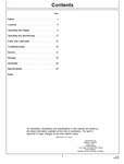 John Deere TRS27, TRS32 Walk Behind Snow Thrower Operator’s Manual OMM114676