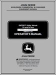 John Deere TS And TH 6x4 Gator Utility Vehicle (SN.030001, 008001) Manual OMM158110