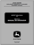 John Deere TX Gator Utility Vehicle Manual OMM162769