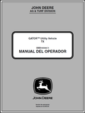 John Deere TX Gator Utility Vehicle Manual OMM165084