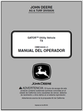 John Deere TX Gator Utility Vehicle Manual OMM166699 