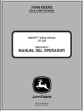 John Deere TX Turf Gator Utility Vehicle Manual OMM165068