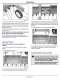 John Deere Thatcher For X400, X500, X700 Tractor Manual 