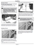 John Deere Thatcher For X400, X500, X700 Series Tractor Manual OMM146773 