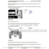 John Deere Tractor 5-750, 5-754, 5-800, 5-804, 5-850, 5-854, 5-900 China Technical Manual TM700119 - PDF File