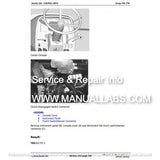 John Deere Tractor 5055E, 5065E, 5075E North America Diagnostic & Test Service Manual TM901019 - PDF File