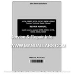 John Deere Tractor 5055E, 5065E, 5075E, 5078E, 5085E, 5090E (South America) Technical Repair Manual TM801719 - PDF File
