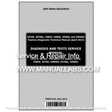John Deere Tractor 5076E, 5076EL, 5082E, 5090E, 5090EL, 5090EH Diagnostic & Test Service Manual TM607519 - PDF File