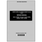 John Deere Tractor 5080R, 5090R, 5100R, 5080RN, 5090RN, 5100RN (European) Repair Manual TM401819 - PDF File
