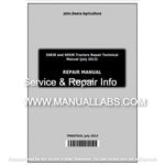 John Deere Tractor 5083E, 5093E Repair Manual TM607019 - PDF File