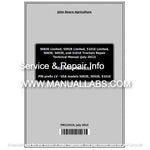 John Deere Tractor 5083E, 5093E, 5101E Repair Manual TM112519 - PDF File