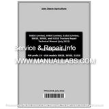 John Deere Tractor 5083E, 5093E, 5101E Repair Manual TM112519 - PDF File