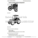 John Deere Tractor 5200, 5300, 5400, 5500 Diagnostic & Repair Manual 