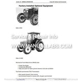John Deere Tractor 5200, 5300, 5400, 5500 Diagnostic & Repair Manual 