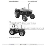 John Deere Tractor 5203S, 5303, 5403, 5503, 5310, 5310S, 5410, 5610 Technical Manual TM900119 - PDF File