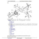 John Deere Tractor 5203S, 5303, 5403, 5503, 5310, 5310S, 5410, 5610 Technical Manual TM900119 - PDF File