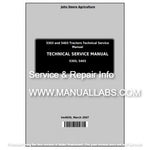 John Deere Tractor 5303 & 5403 Technical Service Manual TM4830 - PDF File