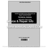 John Deere Tractor 5310N, 5510N Repair Technical Manual TM1717 - PDF File