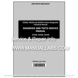 John Deere Tractor 5325N, 5425N, 5525N Diagnostic & Test Service Manual TM2198 - PDF File
