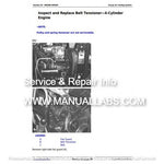 John Deere Tractor 5325N, 5425N, 5525N Technical Service Repair Manual TM2188 - PDF File