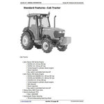 John Deere Tractor 5325N, 5425N, 5525N Technical Service Repair Manual TM2188 - PDF File