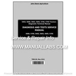 John Deere Tractor 5403, 5600, 5603, 5605, 5700, 5705 Diagnostic & Test Service Manual TM8138 - PDF File