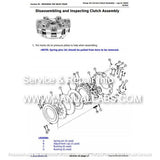 John Deere Tractor 5403, 5600, 5603, 5605, 5700, 5705 Repair Technical Manual TM8139 - PDF File