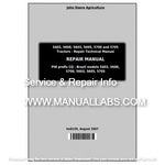 John Deere Tractor 5403, 5600, 5603, 5605, 5700, 5705 Repair Technical Manual TM8139 - PDF File