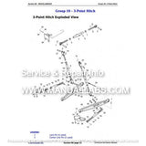 John Deere Tractor 550, 554, 5055B, 600, 604, 650, 654, 700, 704 Technical Manual TM701619 - PDF File