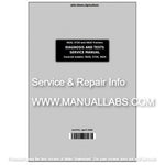 John Deere Tractor 5620, 5720, 5820 Diagnostic & Test Service Manual TM4791 - PDF File