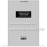 John Deere Tractor 5620, 5720, 5820 Diagnostic & Test Service Manual TM4791 - PDF File