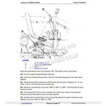 John Deere Tractor 6100D, 6110D, 6115D, 6125D, 6130D & 6140D Technical Service Repair Manual TM605019 - PDF File