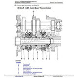 John Deere Tractor 6100, 6200, 6300, 6400, 6506, 6600, SE6100, SE6200, SE6300 Repair Manual TM4493 - PDF File