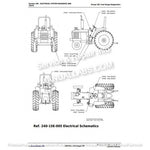 John Deere Tractor 6103, 6203, 6403, 6603 Diagnostic & Test Service Manual TM6021 - PDF File