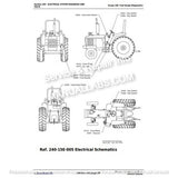 John Deere Tractor 6103, 6203, 6403, 6603 Diagnostic & Test Service Manual TM6021 - PDF File