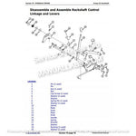 John Deere Tractor 6103, 6203, 6403, 6603 Repair Manual TM6020 - PDF File