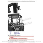 John Deere Tractor 6105D, 6115D, 6130D, 6140D Repair Technical Manual TM607219 - PDF File