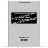 John Deere Tractor 6130, 6230, 6330, 6430, 6530, 6534, 6630 Repair Manual TM400519 - PDF File