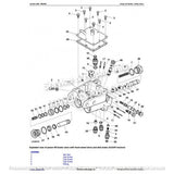 John Deere Tractor 6145M, 6155M, 6175M, 6195M Repair Technical Manual TM408619 - PDF File