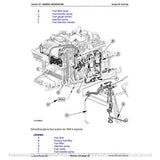 John Deere Tractor 6215, 6415, 6615, 6715 Repair Manual TM4649 - PDF File