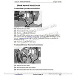 John Deere Tractor 6215 and 6515 European Service Repair Manual TM4645 - PDF File