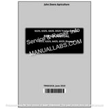 John Deere Tractor 6225, 6325, 6425, 6525 European Repair Manual TM401019 - PDF File