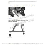 John Deere Tractor 6403 and 6603 2WD or MFWD Repair Manual TM6024 - PDF File