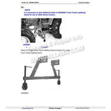 John Deere Tractor 6403 and 6603 2WD or MFWD Repair Manual TM6024 - PDF File